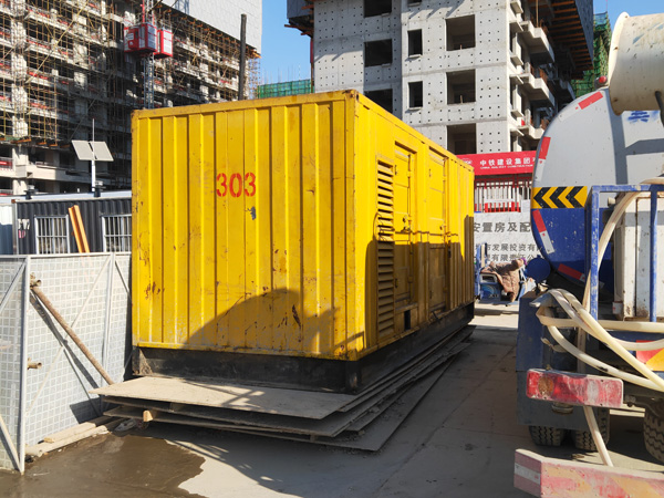 左云发电机租赁