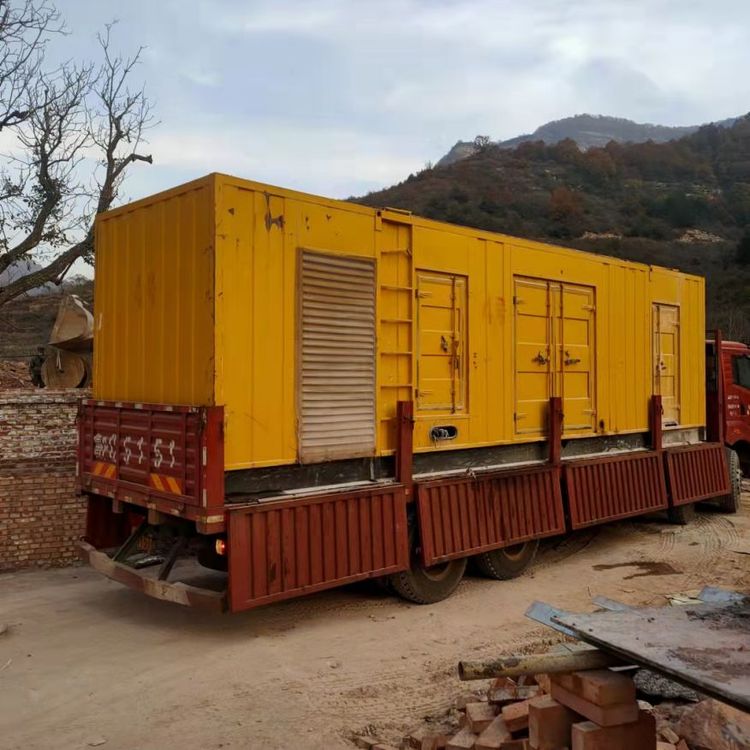 左云出租柴油发电机